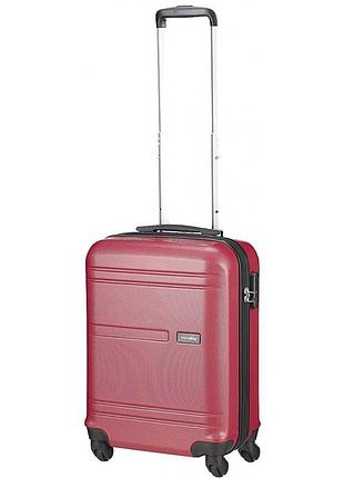 Чемодан travelite yamba 8w/ tl075047-17 вишневый