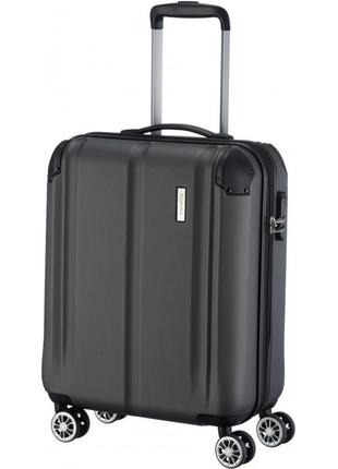 Чемодан travelite city/ s маленький tl073044-04 черный
