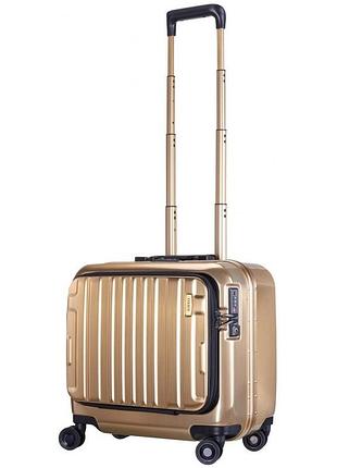 Бізнес-кейс на 4 колесах lojel kozmoslj-cf1375p_g золотистий