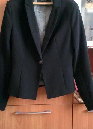 Пиджак черный reserved1 фото