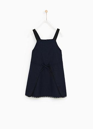 Шикарный шерстяной сарафан zara