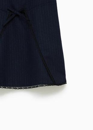 Шикарный шерстяной сарафан zara 2