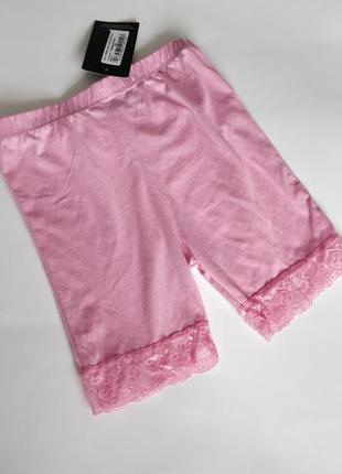 Мілашні бавовняні трусики, котон, рожеві панталони, бавовна2 фото