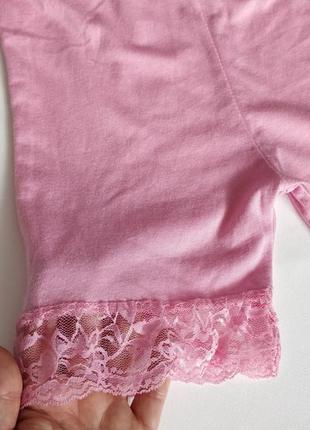 Мілашні бавовняні трусики, котон, рожеві панталони, бавовна6 фото