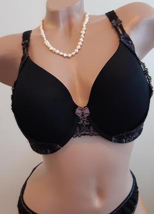 Бюстгальтер с поролоновыми чашками, размер 75dd/e