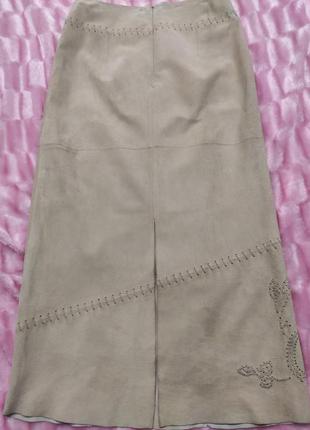 Samoon юбка кожа 5