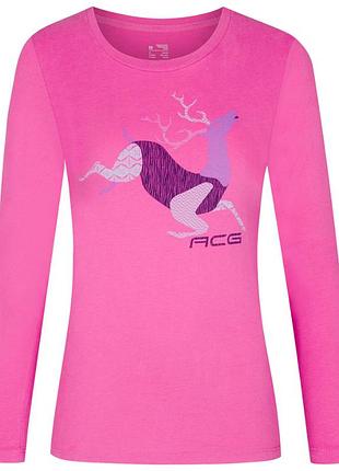 Оригінал жіночий реглан nike acg deer рожевий
