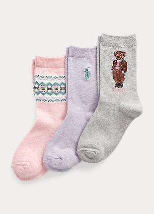 Дитячі шкарпетки polo ralph lauren