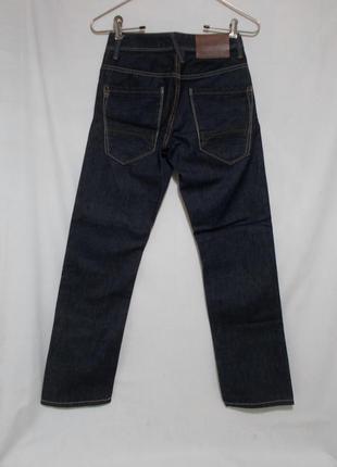 Джинсы темно-синие w25 l30 *garcia jeans* италия6 фото