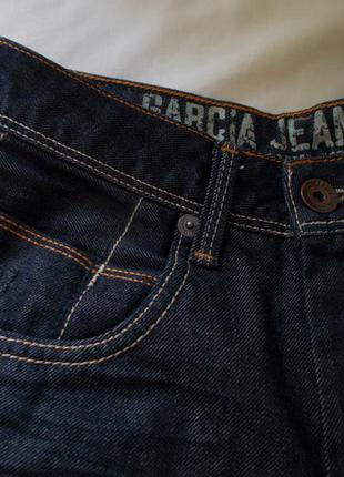 Джинсы темно-синие w25 l30 *garcia jeans* италия8 фото