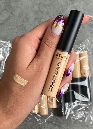 Жидкий консилер wycon liquid concealer для светлой кожи