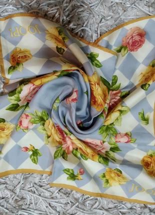 Яркий красочный платок гаврош joop.5 фото