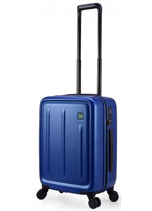 Чемодан на 4 колесах lojel strio lj-cf1638s_blu синий