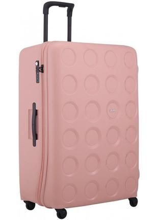 Валіза lojel vita 18/rose l велика lj-pp10-2l_ro рожева