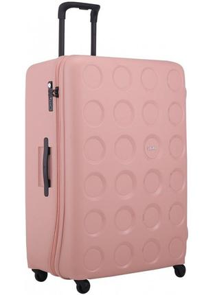 Чемодан lojel vita 18/rose l большой lj-pp10-2l_ro розовый