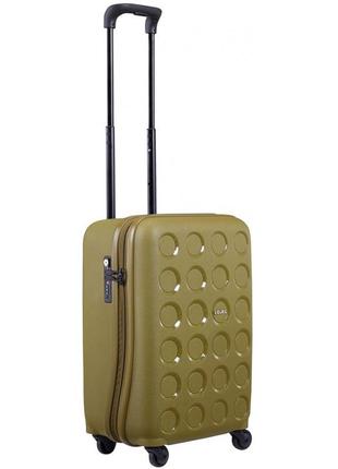 Чемодан на 4 колесах lojel vita 18/olive green маленький lj-pp10-2s_grn зеленый