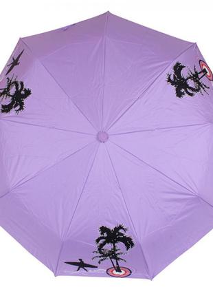 Зонт складной de esse 3211 полуавтомат фиолетовый