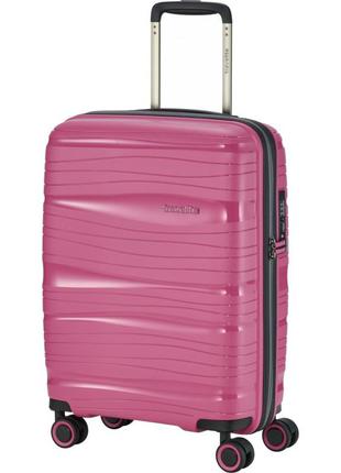 Чемодан travelite motion/ s маленький tl074947-13 розовый