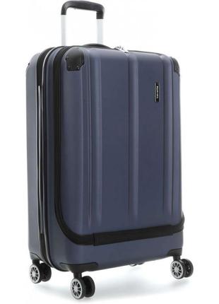 Чемодан средний travelite city/ m средний средний tl073045-20 синий