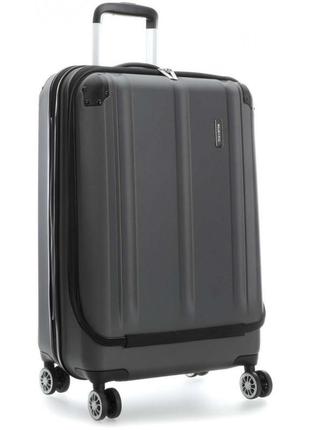 Чемодан средний travelite city/ m средний средний tl073045-04 черный