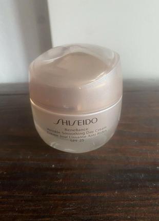 Дневной крем - shiseido benefiance wrinkle smoothing day cream spf252 фото