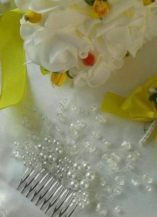 Свадебное украшение/гребень