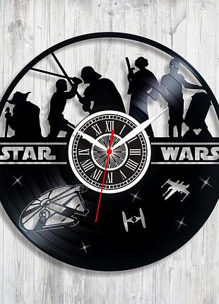 Star wars годинник настінний годинник зоряний війни годинник персонажі зоряних війн римський циферблат 30 сантиметрів