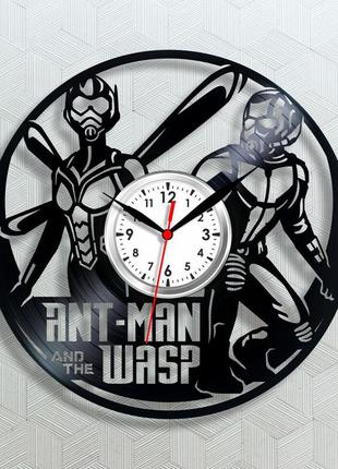 Часы для фанатов человек муравей часы ant-man and the wasp виниловые часы часы супергерои арабский циферблат