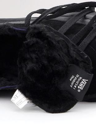 🖤🖤🖤❄️VANS Old Skool Schuhe pig Suede Wine Tasting Damen Violett high full black fur ❄️🖤🖤🖤черные зимние кеды ванс с мехом, кеды/кроссовки вас олд скул, кроссовки мужские зимние6 фото