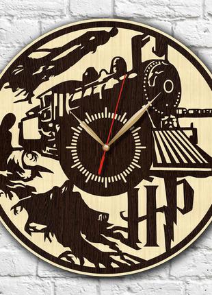 Часы harry potter с древесины часы в спальню деревянный декор настенные часы тихий ход часов 300 миллиметров