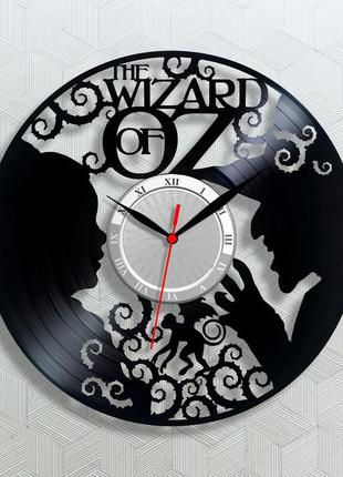 Годинник вінілові чарівник країни оз годинники для дівчаток декор дитячої годинники казка ідеї для дівчаток годинник 30 см