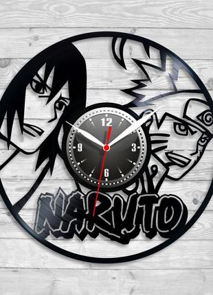 Наручно годинник naruto годинник годинник із вінілу аніме кварцовий годинник годинник у дитячу 300 міліметрів1 фото