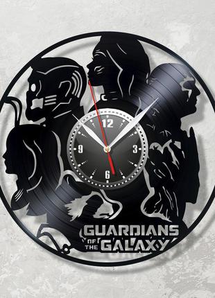 Стражі галактики фантастичний годинник перонажі з вінілу годинник з ретропластику кварцовий годинник батарейка аа