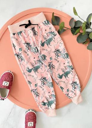 Теплі штанці для дівчинки