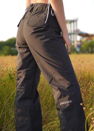 Гірськолижні штани жіночі freever wf 21653 малинові