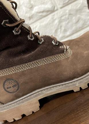 Зимние ботинки timberland