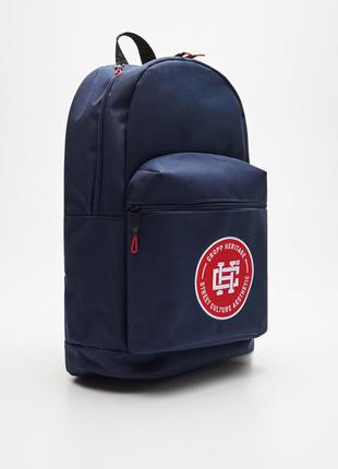 Рюкзак сумка мужской синий черный3 фото