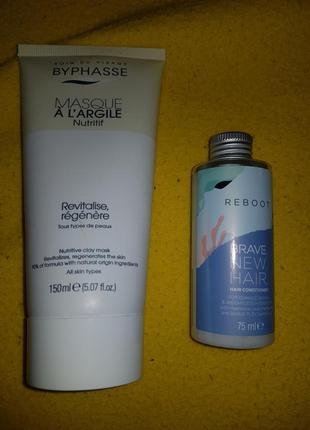 Маска для обличчя, кондиціонер для волосся