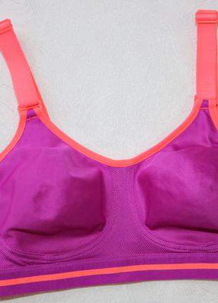 75в/34в crane (германия) яркий спортивный бюстгальтер