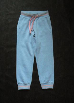 Спортивні штани, джоггеры з начосом lupilu на 5-6 років1 фото