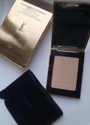 Ysl poudre compacte radiance matite & confort - компактная пудра