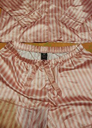 Шикарная шелковая, атласная пижама5 фото