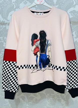 Світшот нова колекція кофточка