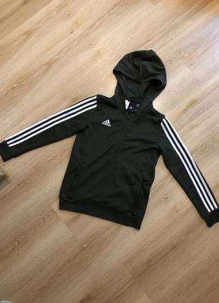 Adidas классная кофта1 фото