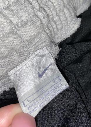 Оригинальные мужские штаны джоггеры nike air  внутри на подкладке сетка8 фото