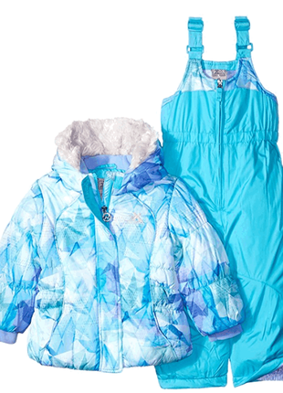 Комбинезон zeroxposur girls´ beatrice snowsuit на 4 года