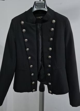 Пиджак в стиле balmain