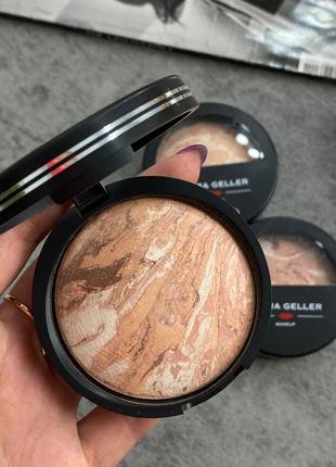 Шикарные румяна laura geller blush n brighten tartufo нюанс