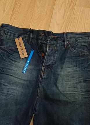 Брендові фірмові англійські джинси river island guerilla,нові з бірками.2 фото