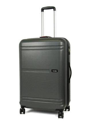Чемодан большой travelite yamba 8w/ tl075249-04 графит